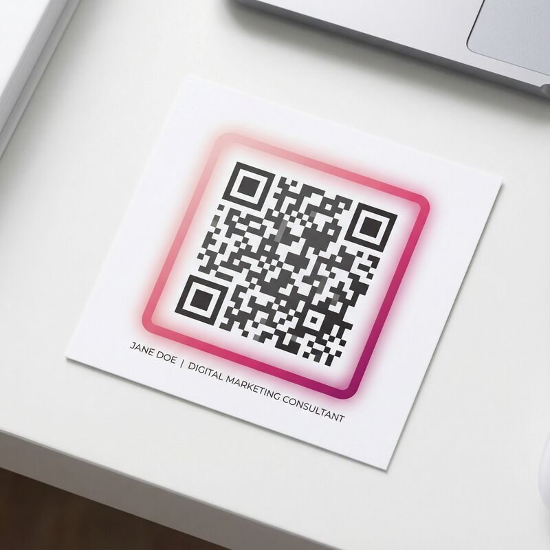 韩漫网址商务二维码